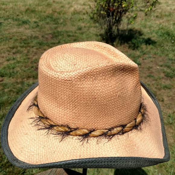Shady Brady hard body straw hat, small - Picture 4 of 6